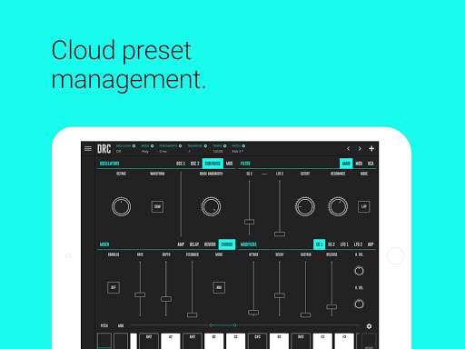 DRC - Polyphonic Synthesizer screenshot 6
