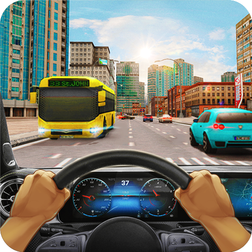 ikon Mengemudi Mobil Simulator