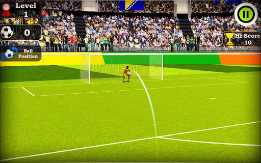Football Strike Soccer Game 2018 screenshot 3