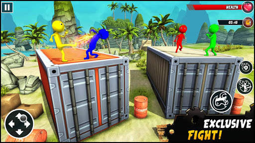 Beast Fighting : Stickman Wrestling screenshot 5