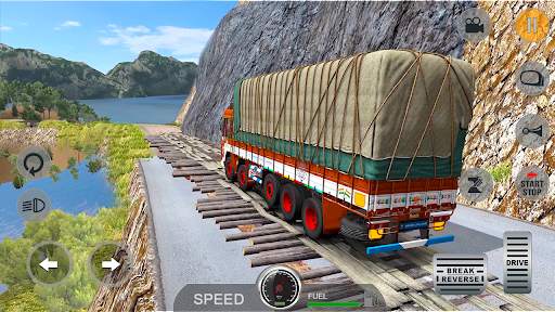 Indian Truck Driving Games OTR screenshot 2