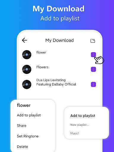 MP3 Downloader - Free Music Downloader screenshot 11