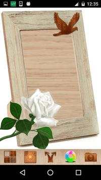 Wood Photo Frames 12 تصوير الشاشة