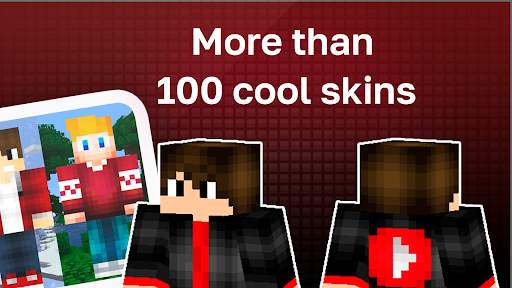 Skins YouTubers screenshot 4