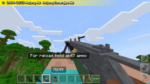 Guns mods for minecraft screenshot 3