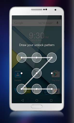 Transparent Pattern Lock screenshot 3