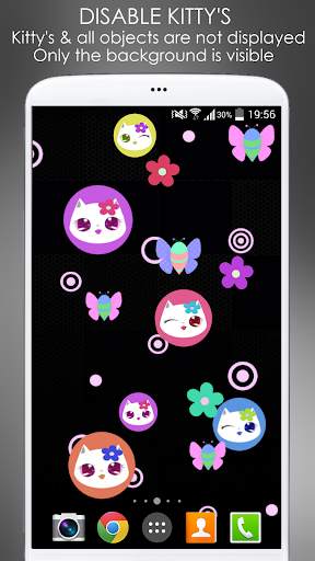 Lily Kitty Fun Live Wallpaper 7 تصوير الشاشة
