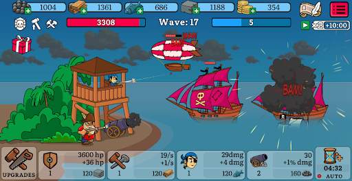 Idle Piracy Tycoon screenshot 2