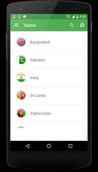 Asia Cup 2016 Live T20 Cricket screenshot 2
