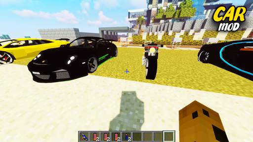 Realistic Car Mod screenshot 3
