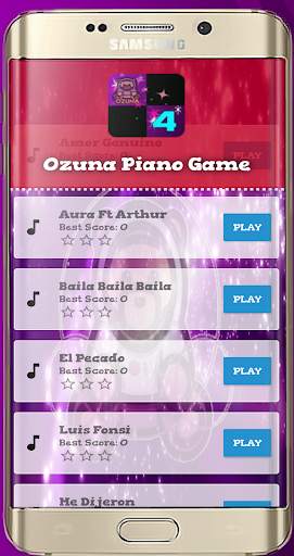 Ozuna - Piano Game screenshot 5