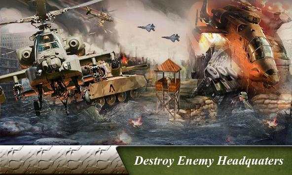 Helicopter Heavy Gunship Battle 3D screenshot 1