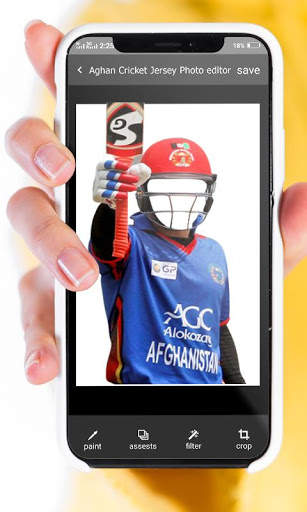Afghan Cricket Jersey - Photo Editor For World Cup screenshot 6
