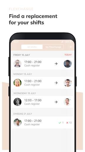 H&M One Team - Employee App screenshot 5