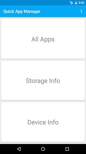 Quick App Manager скриншот 1