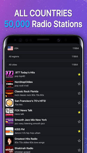 WRadio screenshot 2