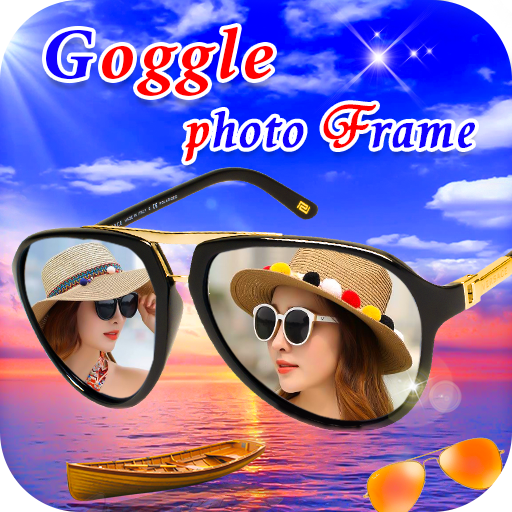 Goggle Dual Photo Frame icon