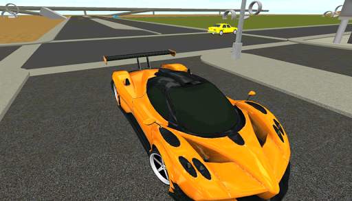 Stunt Car 3D : Racing Mania screenshot 2