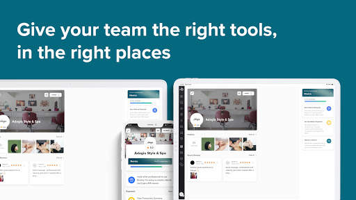 Booksy Biz Pro: Tablet App screenshot 3