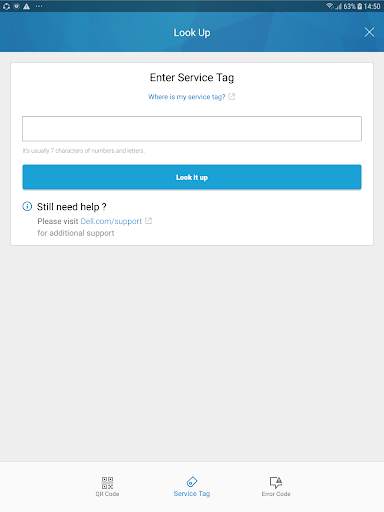 Dell Quick Resource Locator screenshot 15