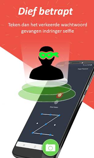 App slot Vingerafdruk Galerij screenshot 2