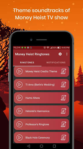 Money Heist Ringtones & Quotes (Unofficial) screenshot 7