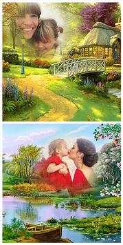 Garden Photo Frame 2019 screenshot 3