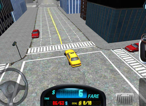 City 3D Duty Taxi Driver screenshot 8