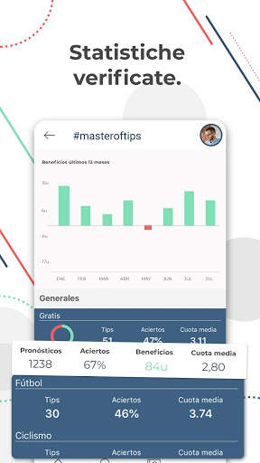 Betsfy – il social network dei pronostici sportivi screenshot 3