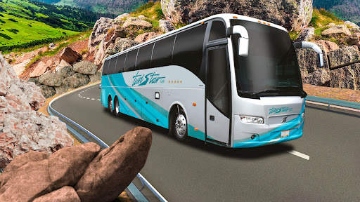 Offraod Ultimate Bus Racing 3d screenshot 1