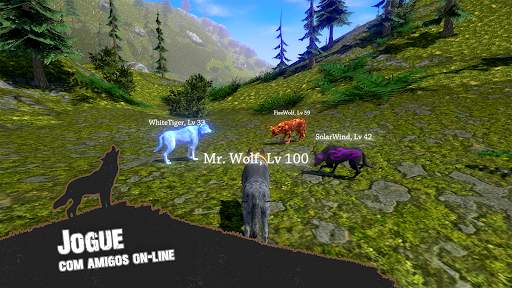 Lobo Simulador - Lone Wolf screenshot 4