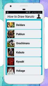 How To Draw Naruto Advanced screenshot 5
