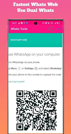Whats Web Scan with Whats Tool screenshot 2