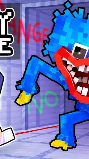 MCPE Poppy Horror Mod screenshot 3