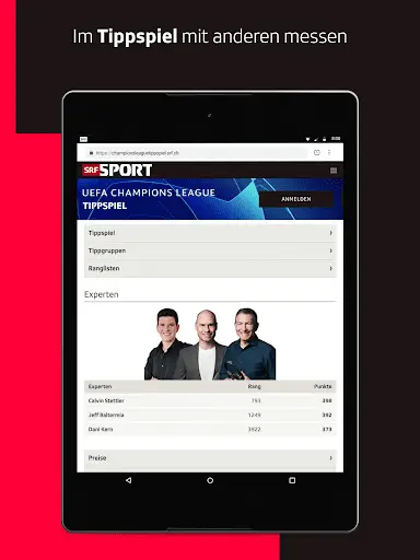 SRF Sport - Live Sport screenshot 16