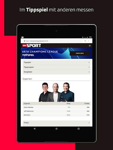 SRF Sport - Live Sport screenshot 16