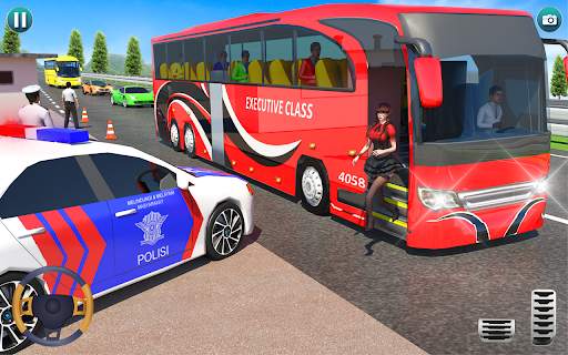 City Bus Simulator 2021: Free Coach Driving 2021 screenshot 2