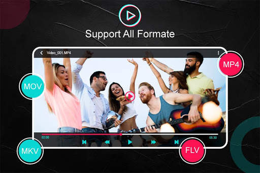 Toe Tik Video Player 2020 : All Format Player screenshot 4