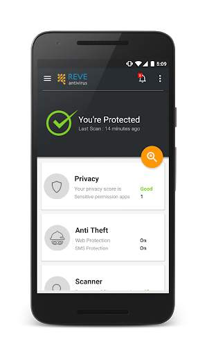 REVE Antivirus Mobile Security screenshot 2