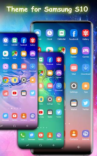 Theme for Galaxy s10 launcher screenshot 4
