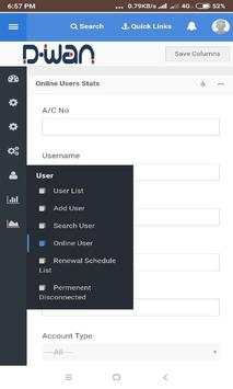 Dwan admin panel screenshot 4