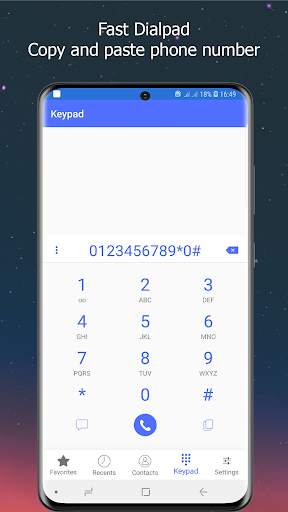 Contacts and Dialer Keypad screenshot 3