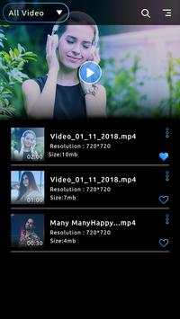 XX Video Player 2019 - HD Video Player 2019 screenshot 1
