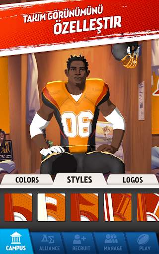 Rival Stars College Football screenshot 12