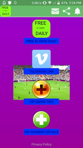 SURE 5  ODDS DAILY screenshot 1