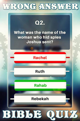 Bible Quiz Trivia Questions & Answers screenshot 4