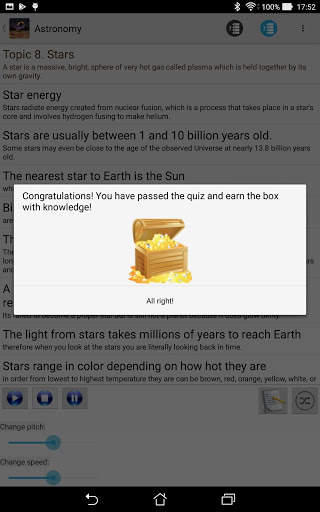 Astronomy, Amazing Space Facts screenshot 1