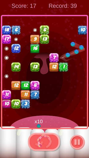 Brick Breaker (Candy Attack) screenshot 3