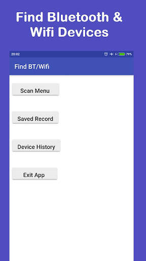 Bluetooth and WiFi (Electromagnetic) Analyzer Tool screenshot 3