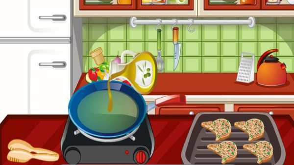 cooking games chicken screenshot 7